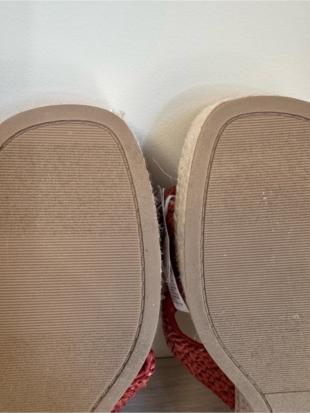 Old Navy Double-Strap Espadrille Platform Sandals - Picture 12 of 13